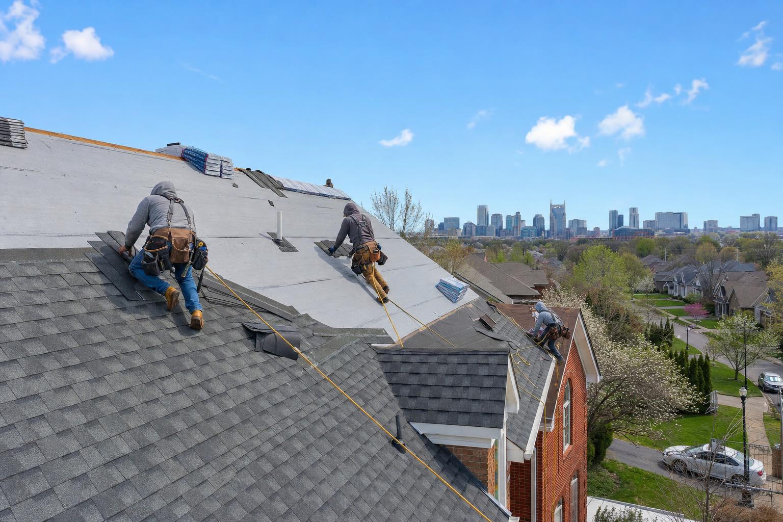 Roof Replacement in Brentwood, TN: What Williamson County Homeowners Pay and What to Expect