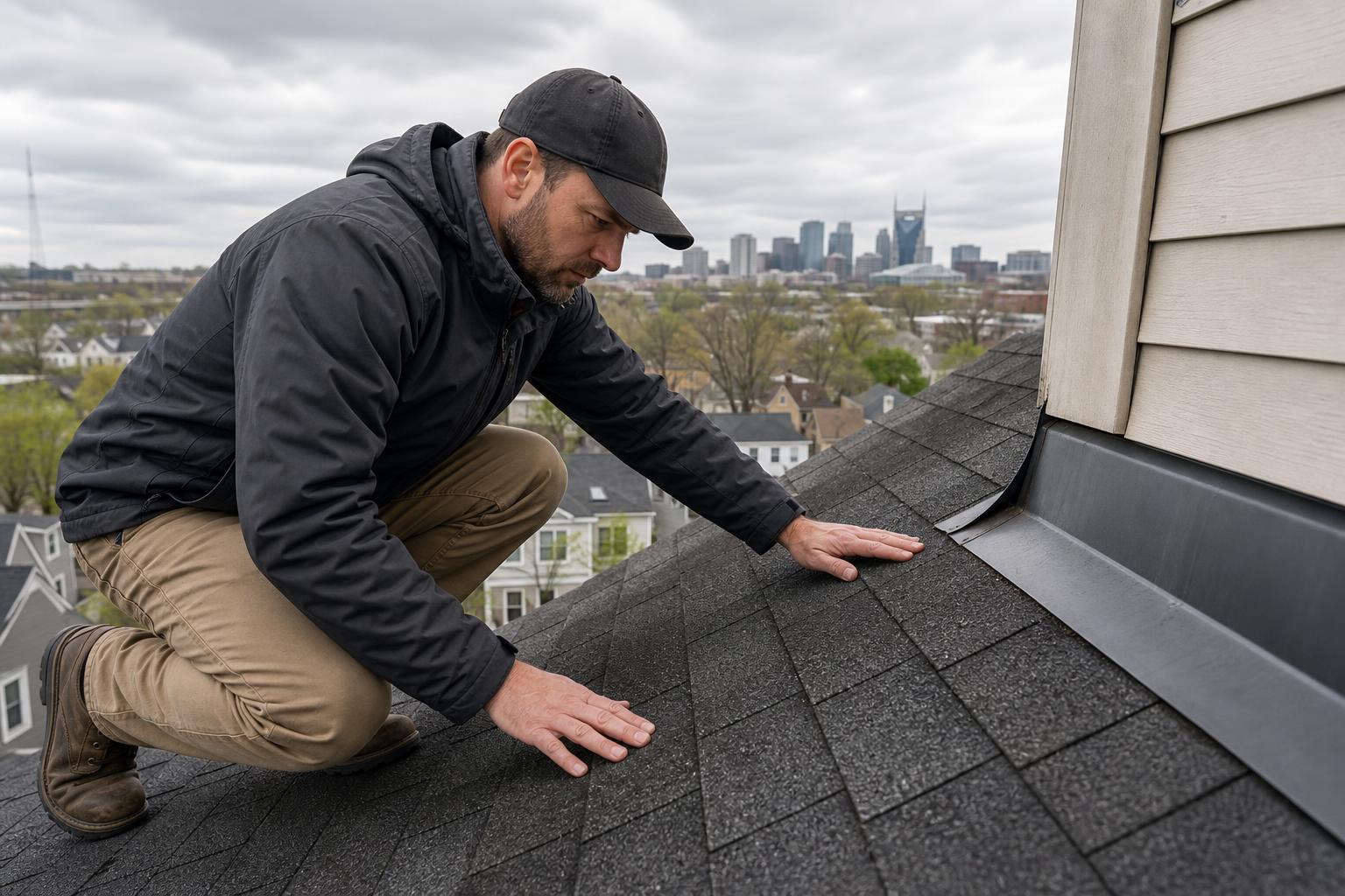 Roof Repair vs. Replacement in Nashville: How to Know Which One You Need